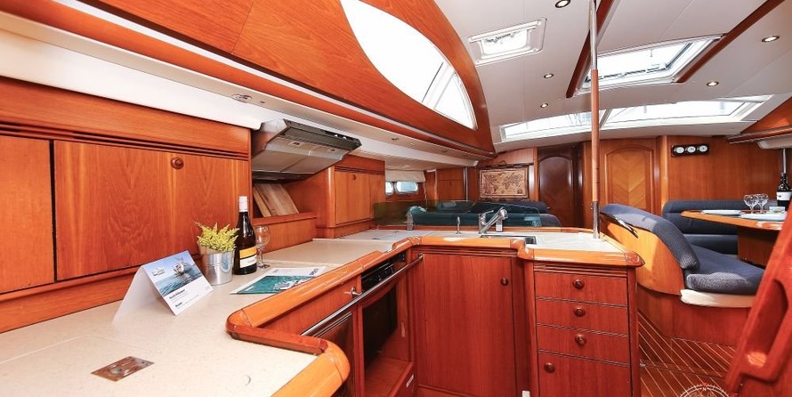 Jeanneau Sun Odyssey 54 DS