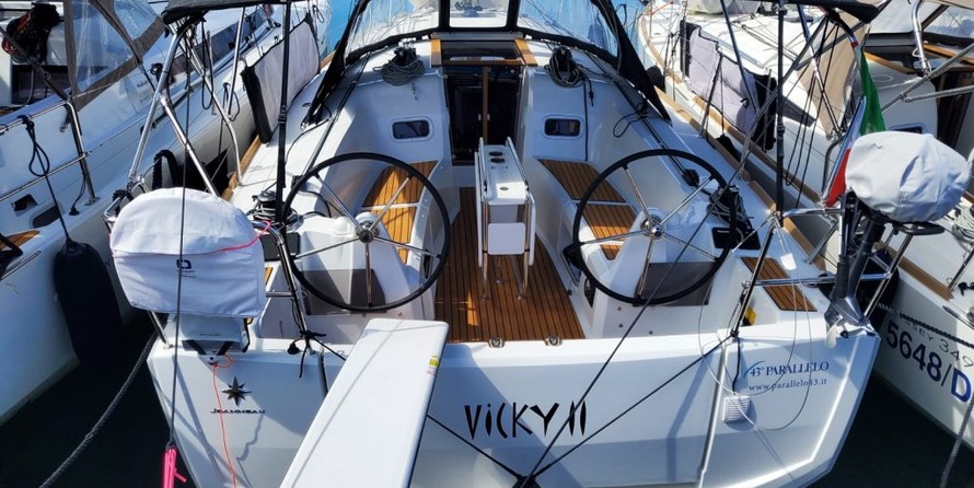 Jeanneau Sun Odyssey 349