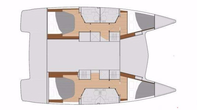 Fountaine Pajot Lucia 40