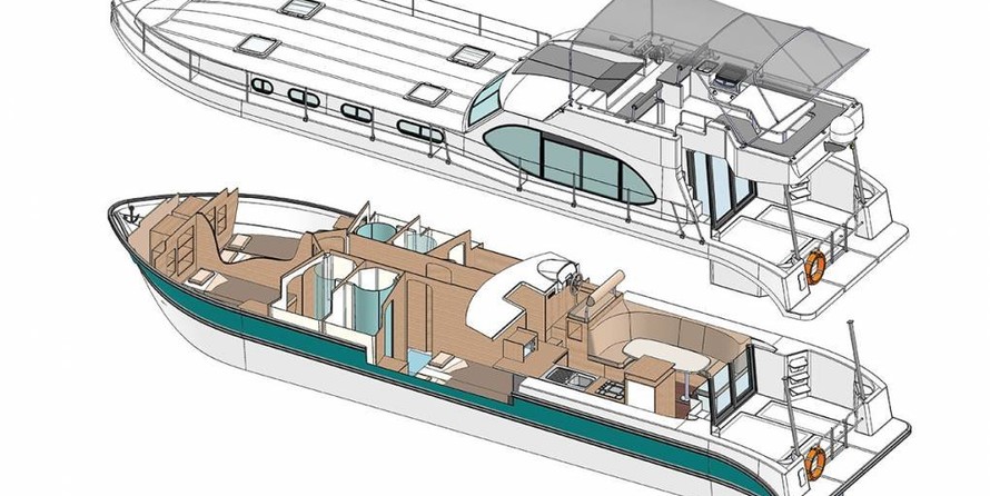 Cantieri estensi goldstar 560 c fly