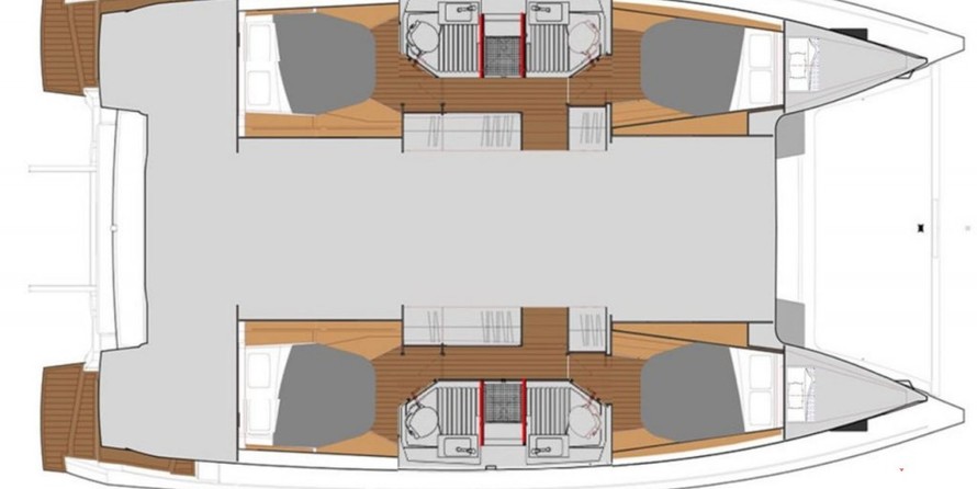 Fountaine Pajot Astréa 42