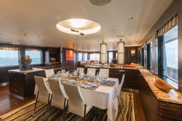 Cheoy Lee Custom Marco Polo Displacement