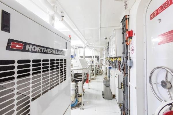 Cheoy Lee Custom Marco Polo Displacement