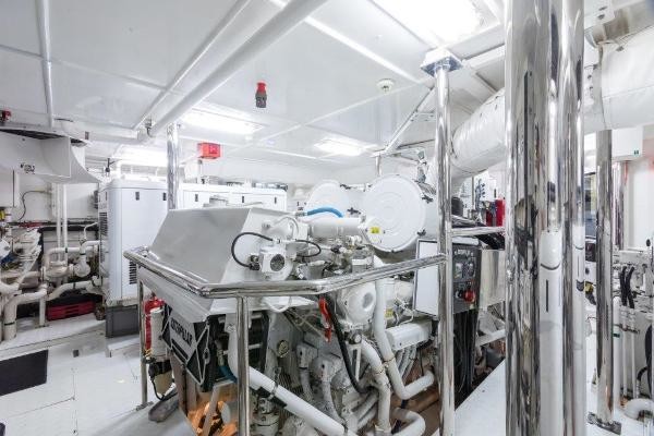 Cheoy Lee Custom Marco Polo Displacement