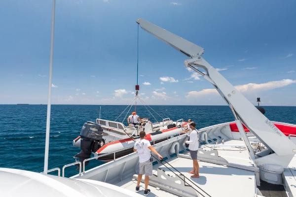 Cheoy Lee Custom Marco Polo Displacement