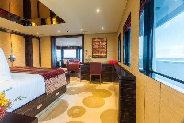 Cheoy Lee Custom Marco Polo Displacement