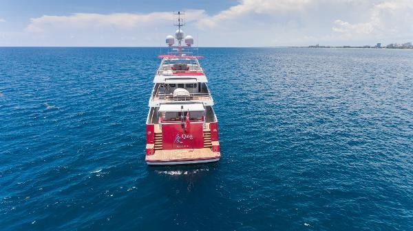 Cheoy Lee Custom Marco Polo Displacement