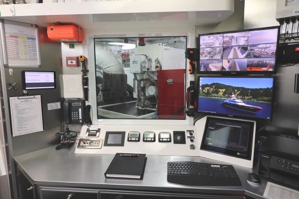 Cheoy Lee Custom Marco Polo Displacement