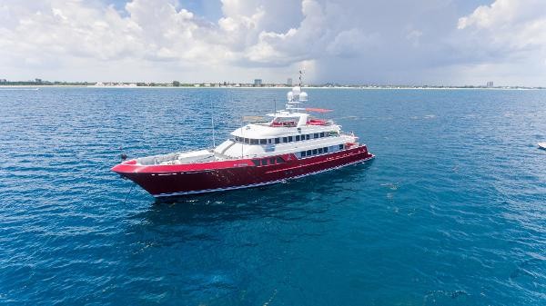 Cheoy Lee Custom Marco Polo Displacement