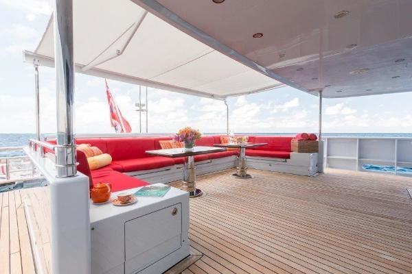 Cheoy Lee Custom Marco Polo Displacement