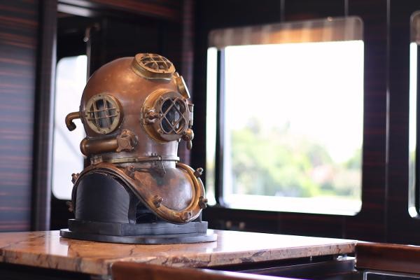 Cheoy Lee Custom Marco Polo Displacement