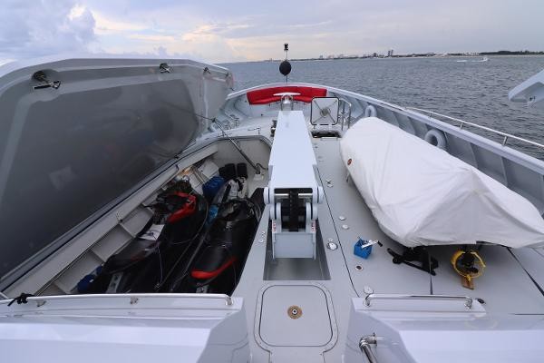 Cheoy Lee Custom Marco Polo Displacement