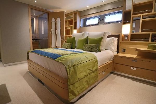 Cheoy Lee Custom Marco Polo Displacement