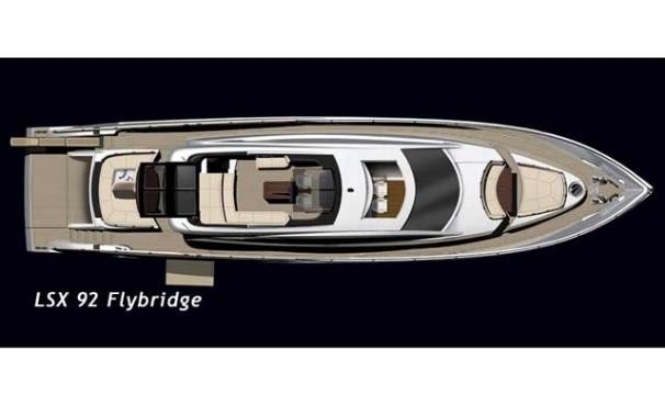 Lazzara Yachts LSX 92
