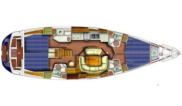 Jeanneau Sun Odyssey 49