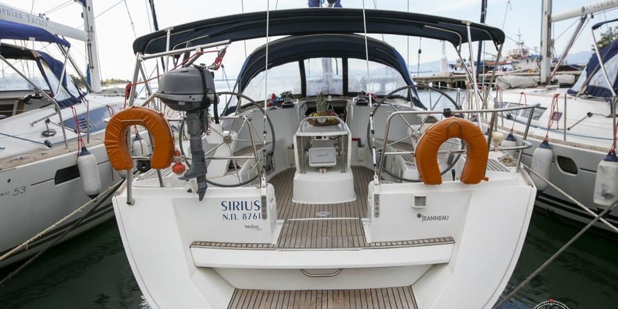 Jeanneau Sun Odyssey 49