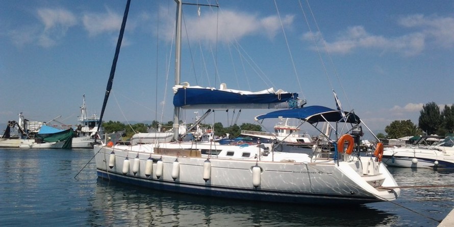 Jeanneau Sun Odyssey 49