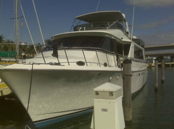 Vantare Cockpit Motoryacht