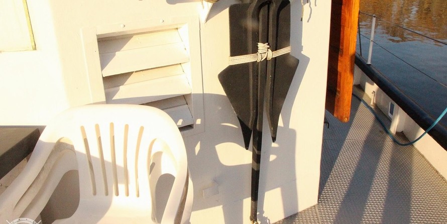 Custom-Craft Box Boat 63