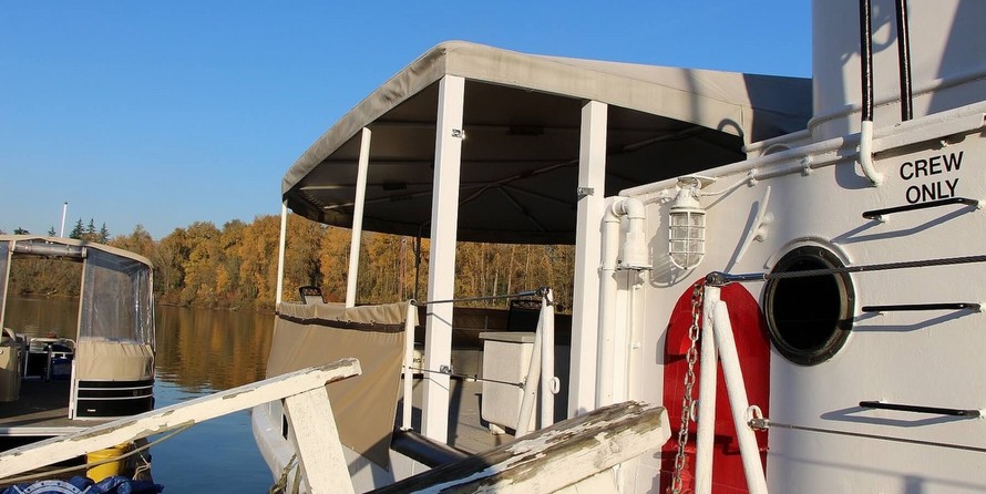 Custom-Craft Box Boat 63