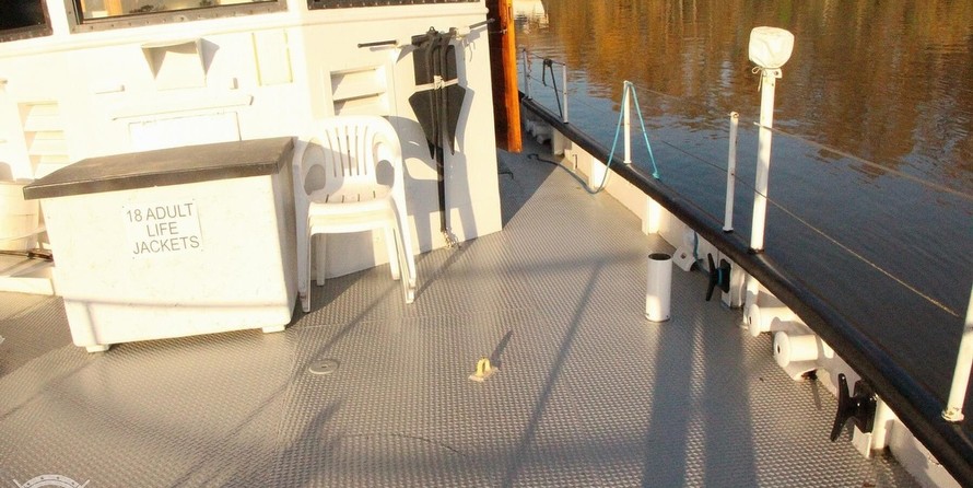 Custom-Craft Box Boat 63