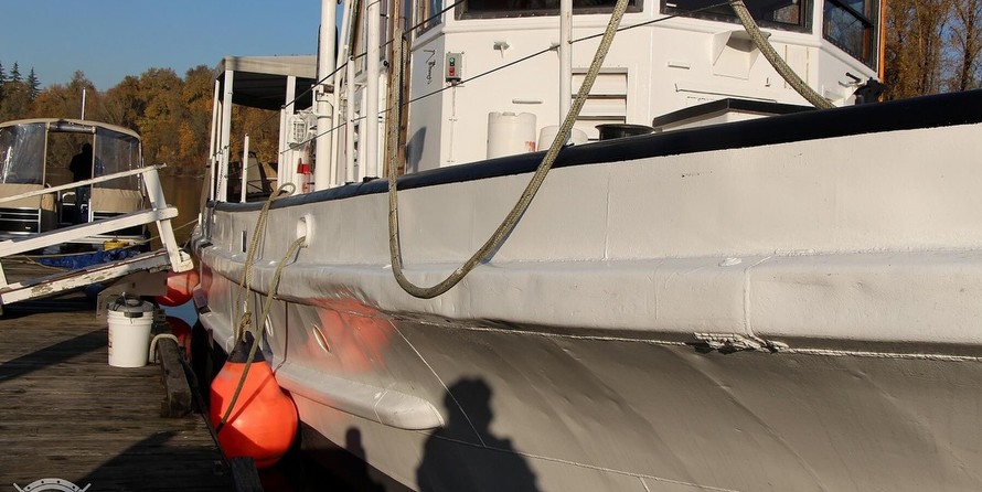 Custom-Craft Box Boat 63