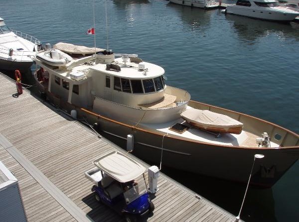 C kip sea ranger 39 flybridge ts cruiser