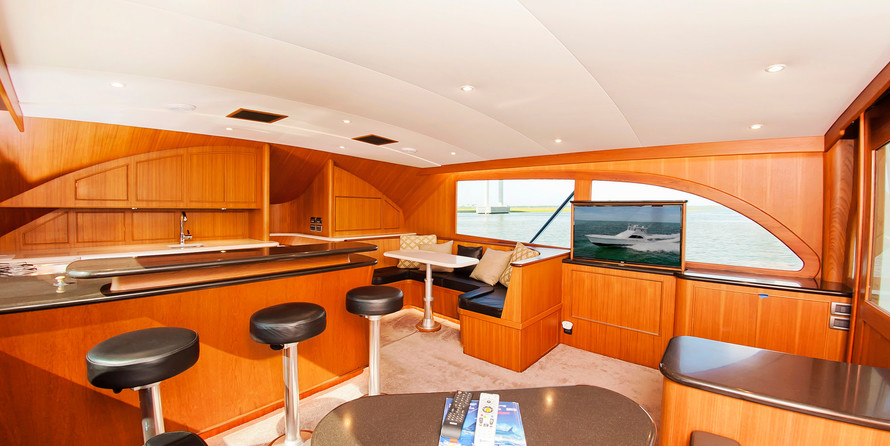 Jamie Chadwick Boats Custom Carolina Sport Fishing Convertible