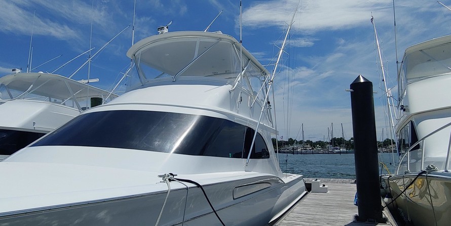 Jamie Chadwick Boats Custom Carolina Sport Fishing Convertible