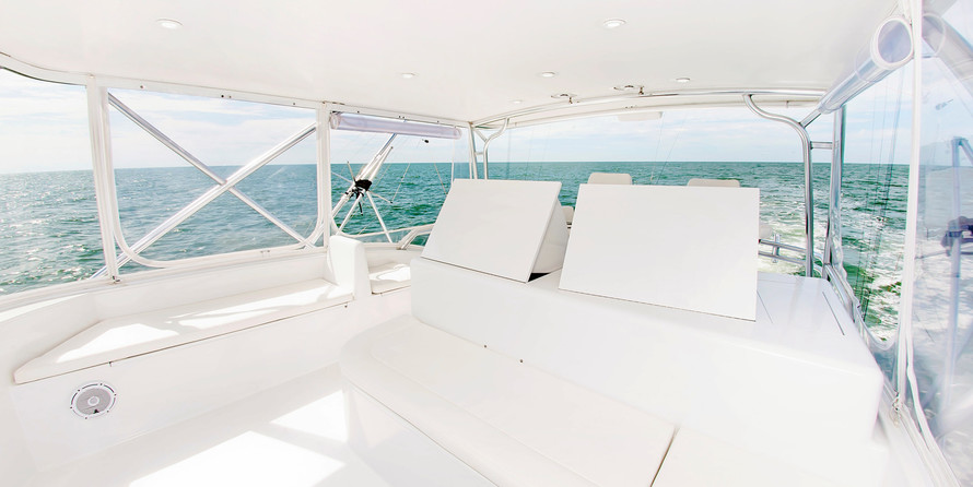 Jamie Chadwick Boats Custom Carolina Sport Fishing Convertible