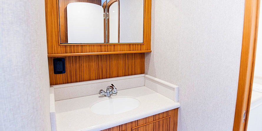 Jamie Chadwick Boats Custom Carolina Sport Fishing Convertible