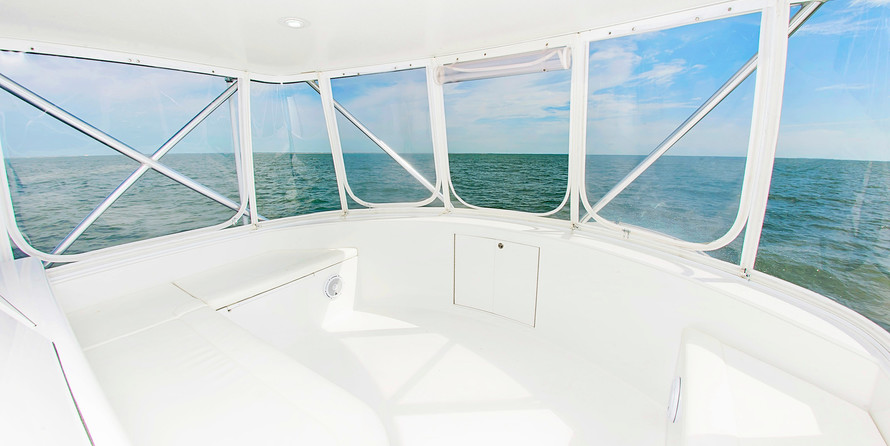 Jamie Chadwick Boats Custom Carolina Sport Fishing Convertible