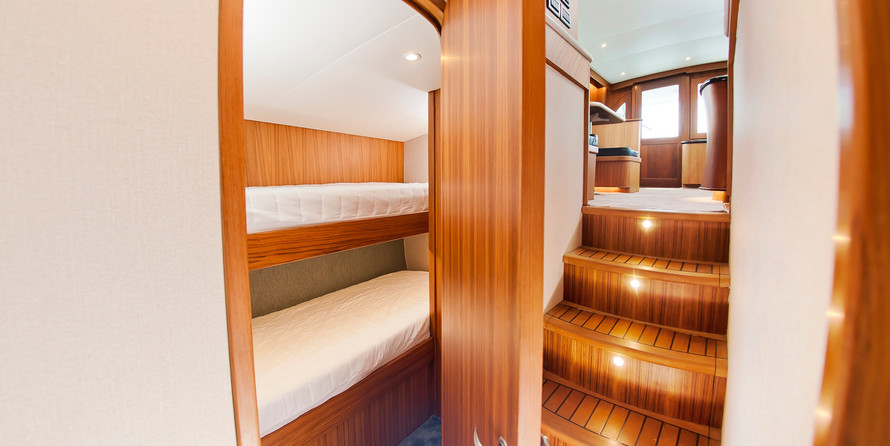 Jamie Chadwick Boats Custom Carolina Sport Fishing Convertible