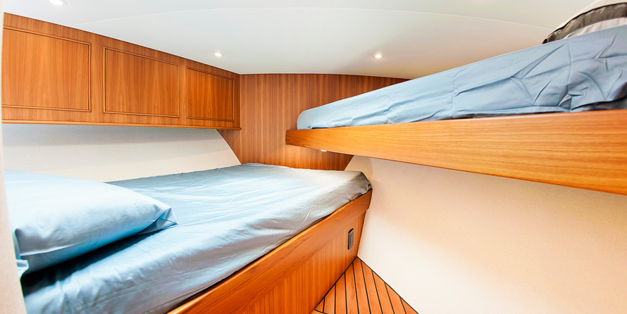 Jamie Chadwick Boats Custom Carolina Sport Fishing Convertible