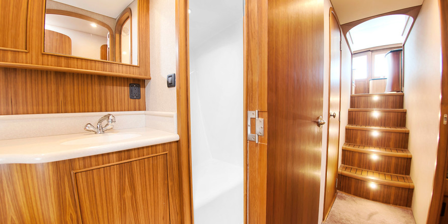 Jamie Chadwick Boats Custom Carolina Sport Fishing Convertible