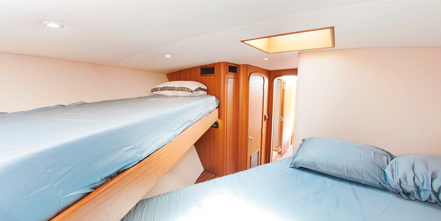 Jamie Chadwick Boats Custom Carolina Sport Fishing Convertible