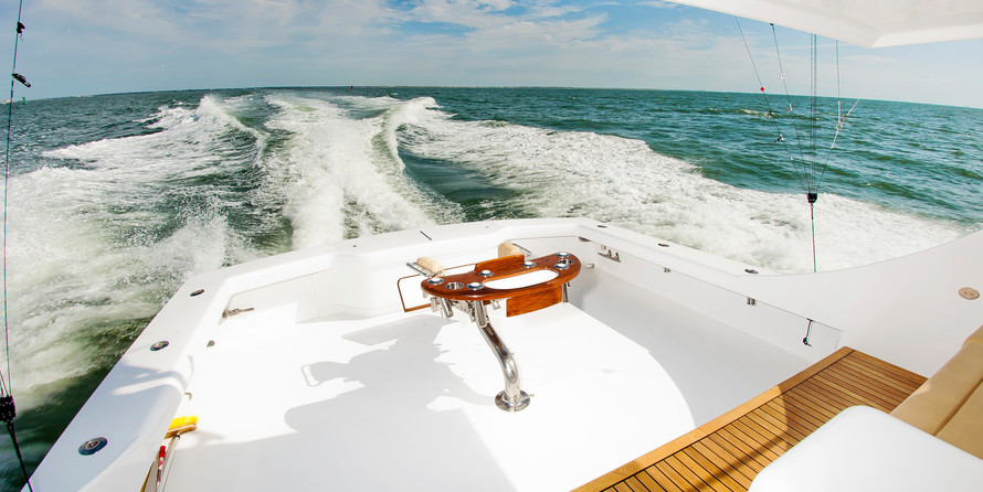 Jamie Chadwick Boats Custom Carolina Sport Fishing Convertible