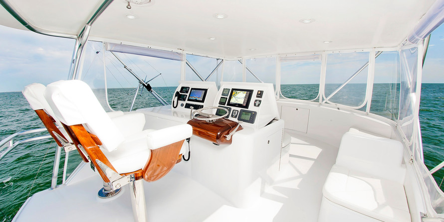 Jamie Chadwick Boats Custom Carolina Sport Fishing Convertible