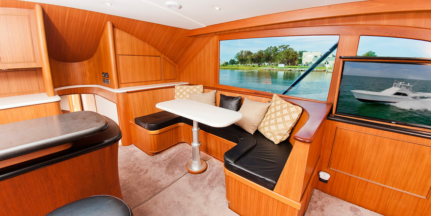 Jamie Chadwick Boats Custom Carolina Sport Fishing Convertible