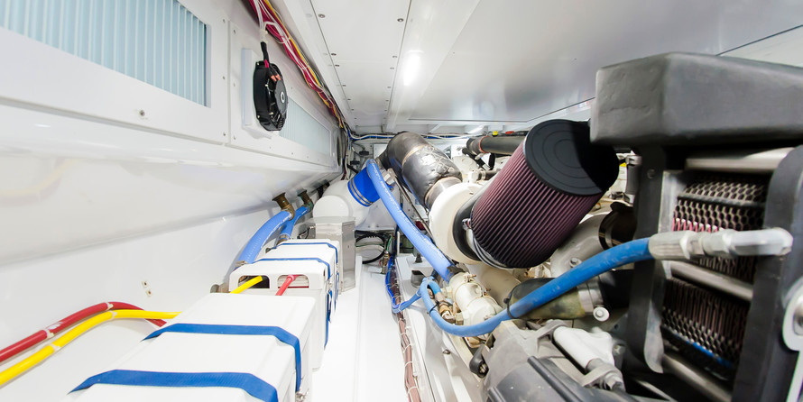 Jamie Chadwick Boats Custom Carolina Sport Fishing Convertible