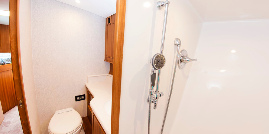 Jamie Chadwick Boats Custom Carolina Sport Fishing Convertible