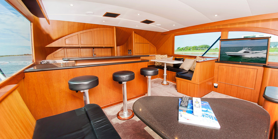 Jamie Chadwick Boats Custom Carolina Sport Fishing Convertible