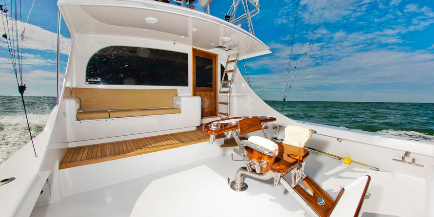 Jamie Chadwick Boats Custom Carolina Sport Fishing Convertible