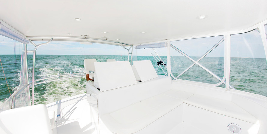 Jamie Chadwick Boats Custom Carolina Sport Fishing Convertible