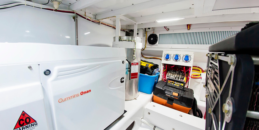 Jamie Chadwick Boats Custom Carolina Sport Fishing Convertible