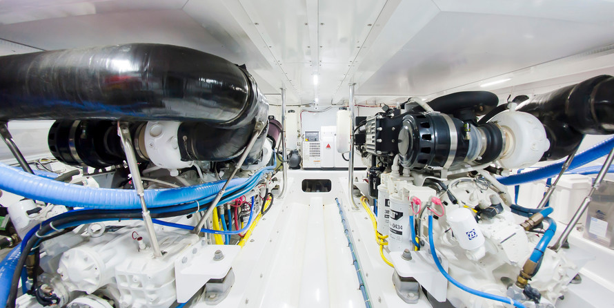 Jamie Chadwick Boats Custom Carolina Sport Fishing Convertible