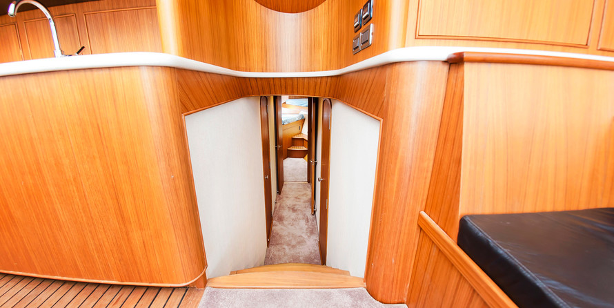 Jamie Chadwick Boats Custom Carolina Sport Fishing Convertible