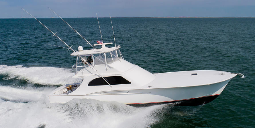 Jamie Chadwick Boats Custom Carolina Sport Fishing Convertible