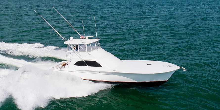 Jamie Chadwick Boats Custom Carolina Sport Fishing Convertible