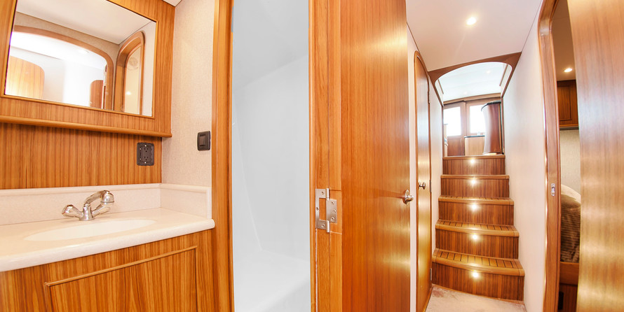 Jamie Chadwick Boats Custom Carolina Sport Fishing Convertible